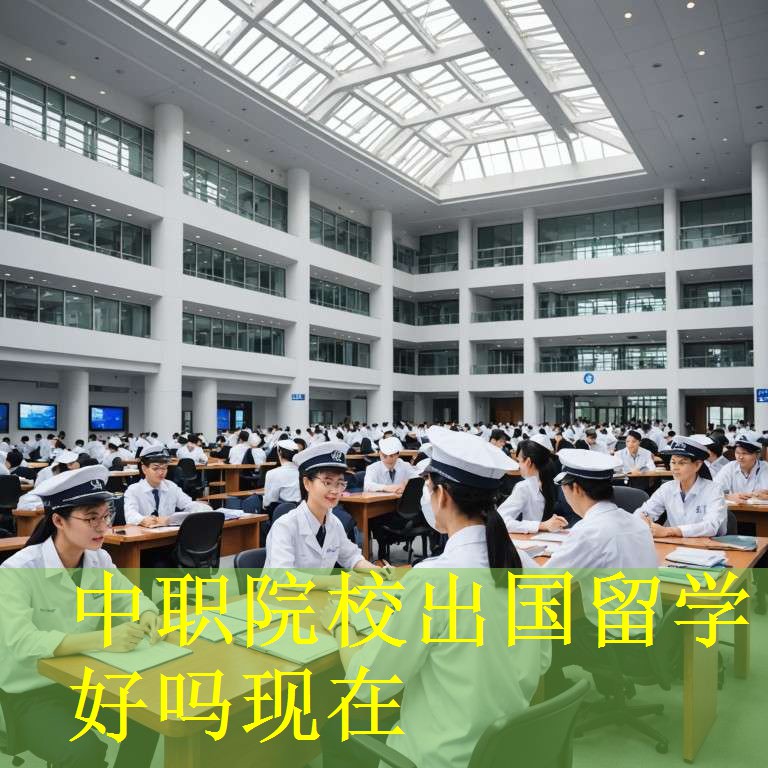 中职院校出国留学好吗现在