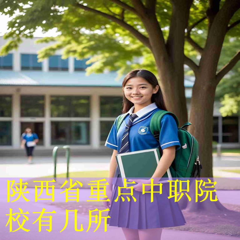 陕西省重点中职院校有几所