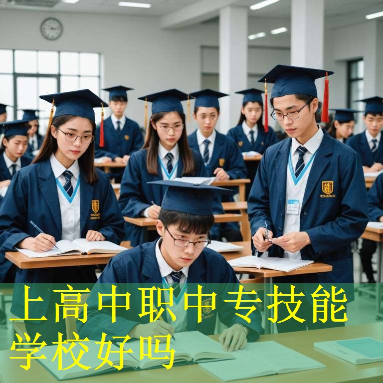 上高中职中专技能学校好吗