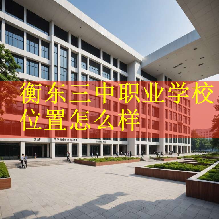 衡东三中职业学校位置怎么样