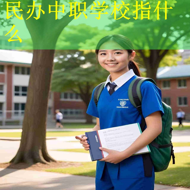 民办中职学校指什么
