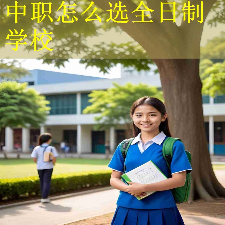中职怎么选全日制学校