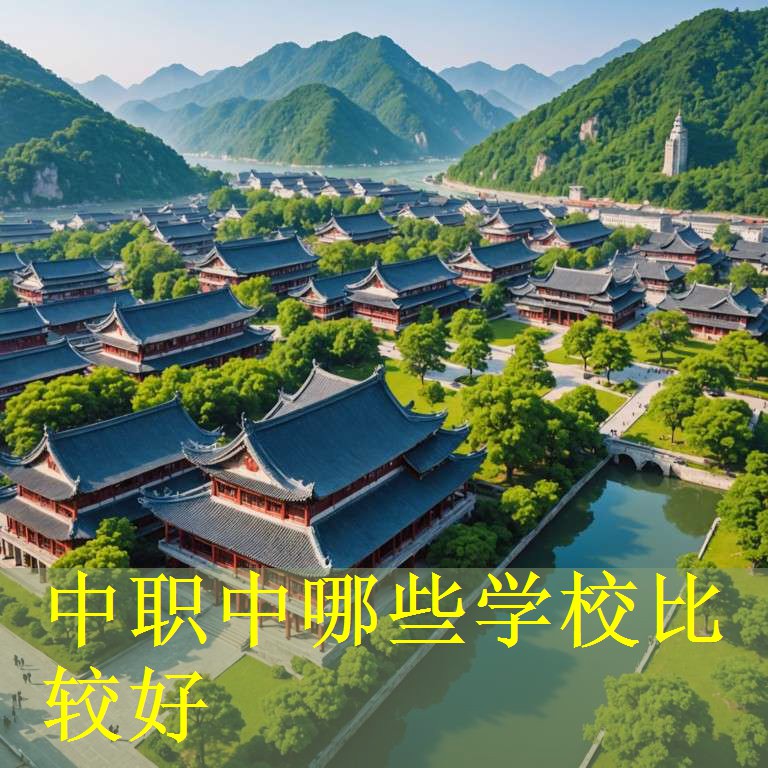 中职中哪些学校比较好