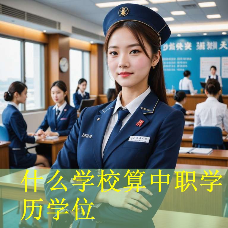 什么学校算中职学历学位