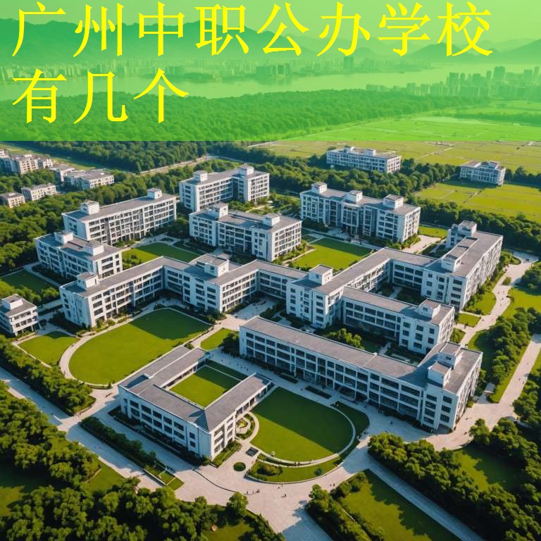 广州中职公办学校有几个