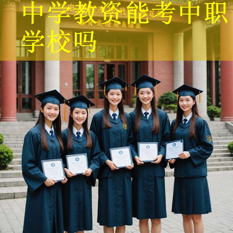 中学教资能考中职学校吗