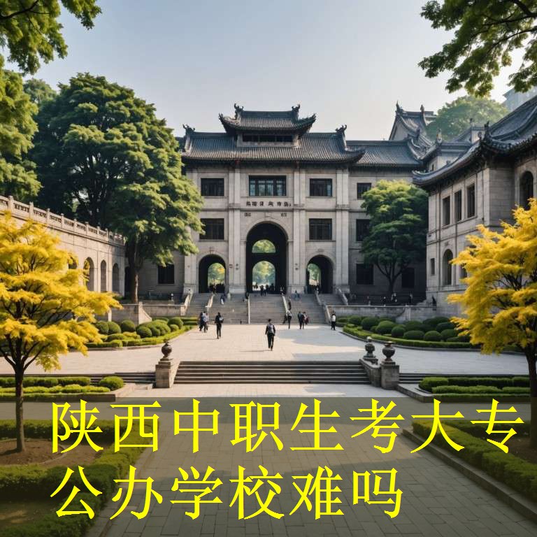 陕西中职生考大专公办学校难吗