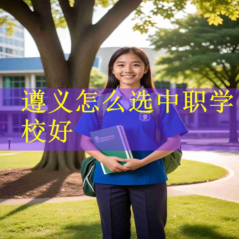 遵义怎么选中职学校好