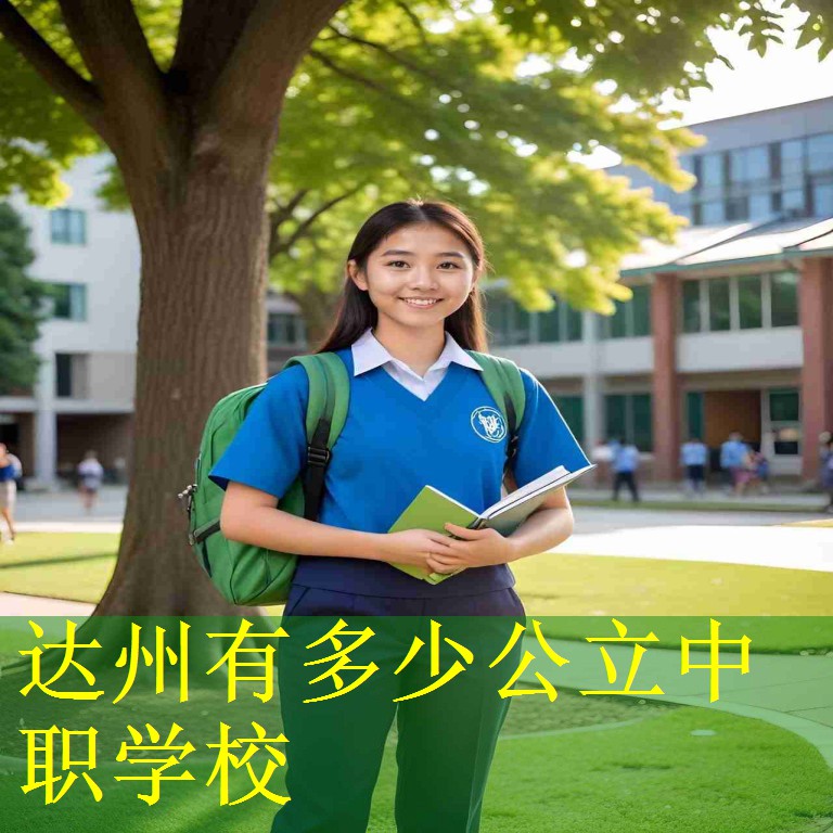 达州有多少公立中职学校