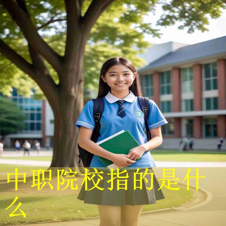 中职院校指的是什么
