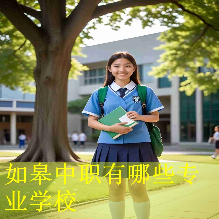 如皋中职有哪些专业学校