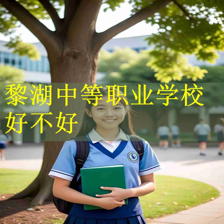 黎湖中等职业学校好不好