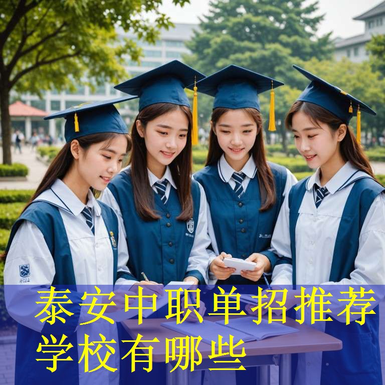 泰安中职单招推荐学校有哪些