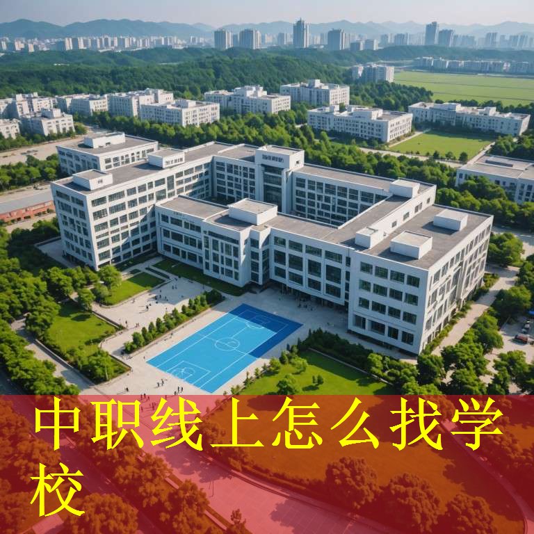 中职线上怎么找学校