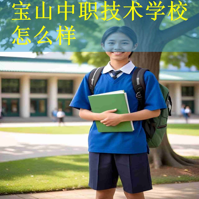 宝山中职技术学校怎么样