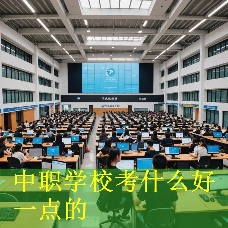 中职学校考什么好一点的