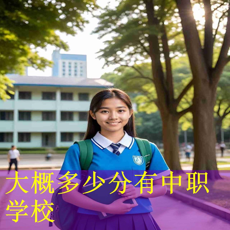 大概多少分有中职学校