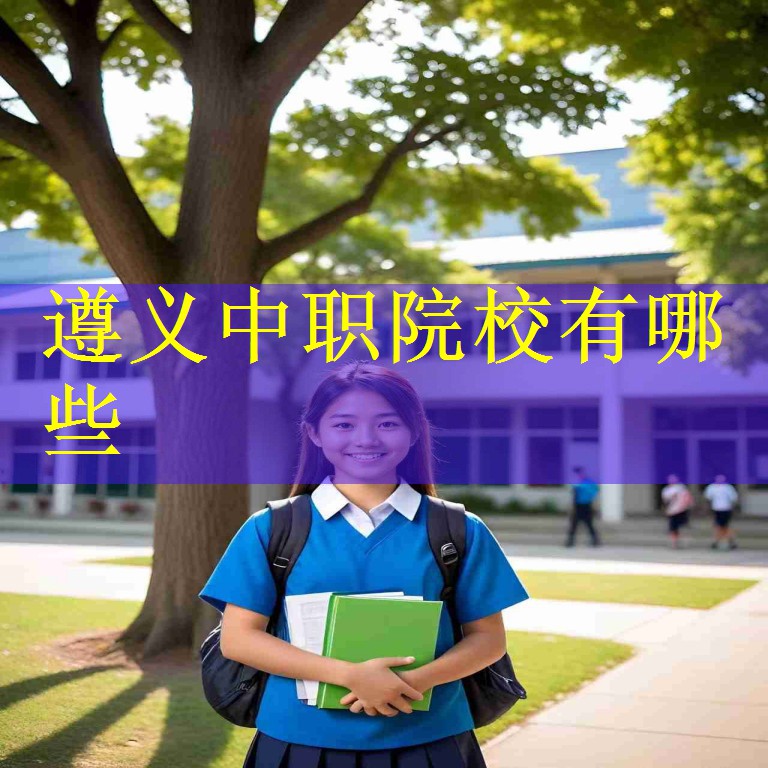 遵义中职院校有哪些