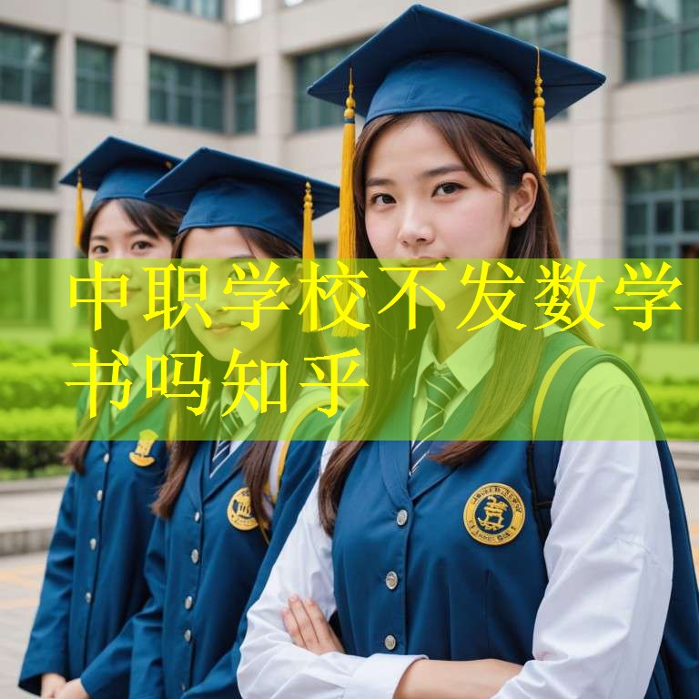 中职学校不发数学书吗知乎