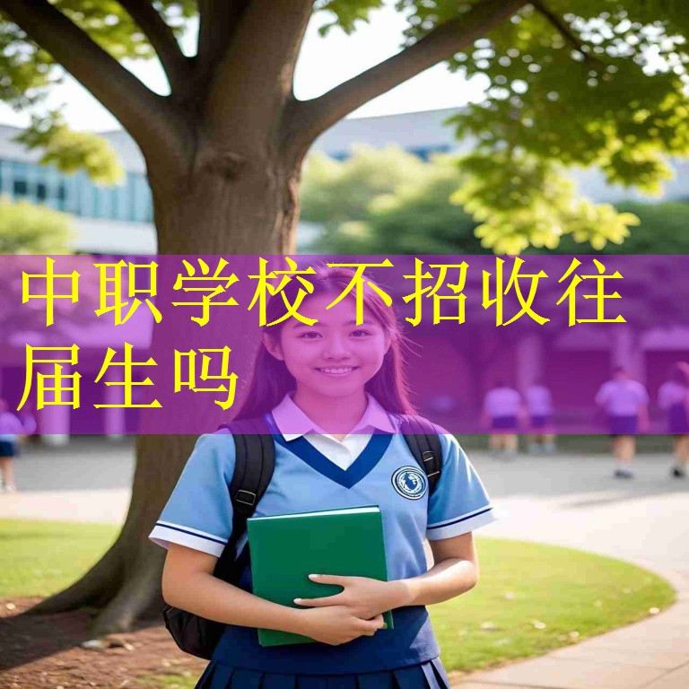 中职学校不招收往届生吗