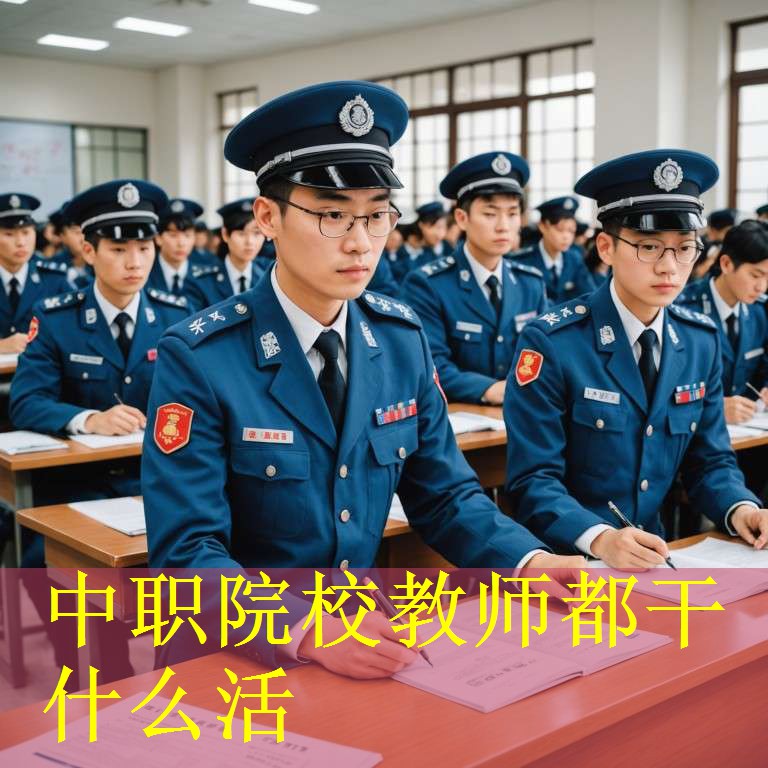 中职院校教师都干什么活