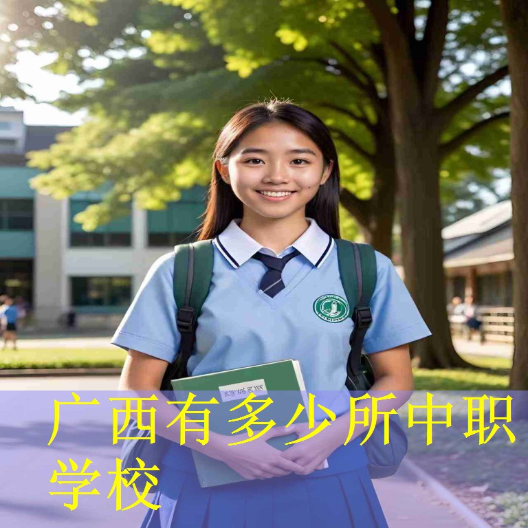 广西有多少所中职学校