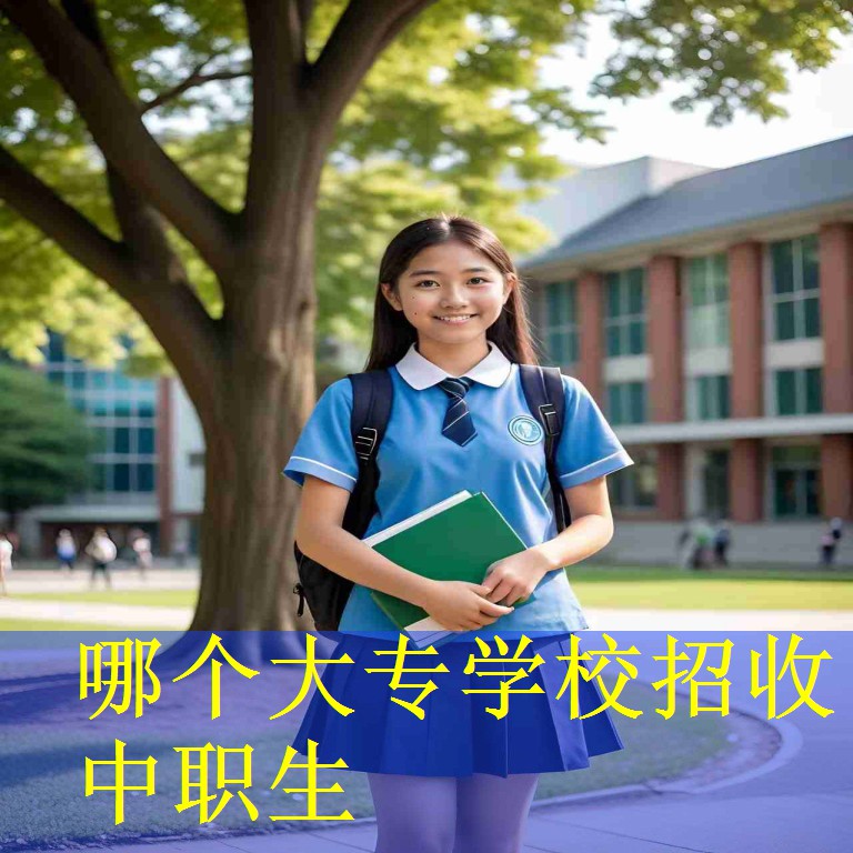 哪个大专学校招收中职生