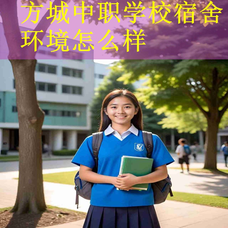 方城中职学校宿舍环境怎么样