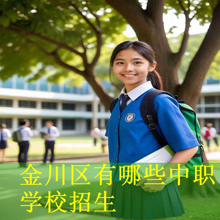 金川区有哪些中职学校招生