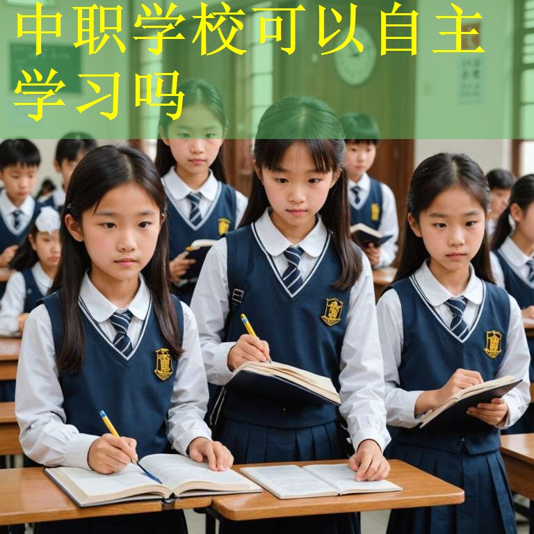 中职学校可以自主学习吗