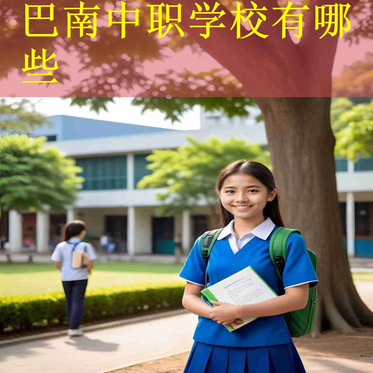巴南中职学校有哪些