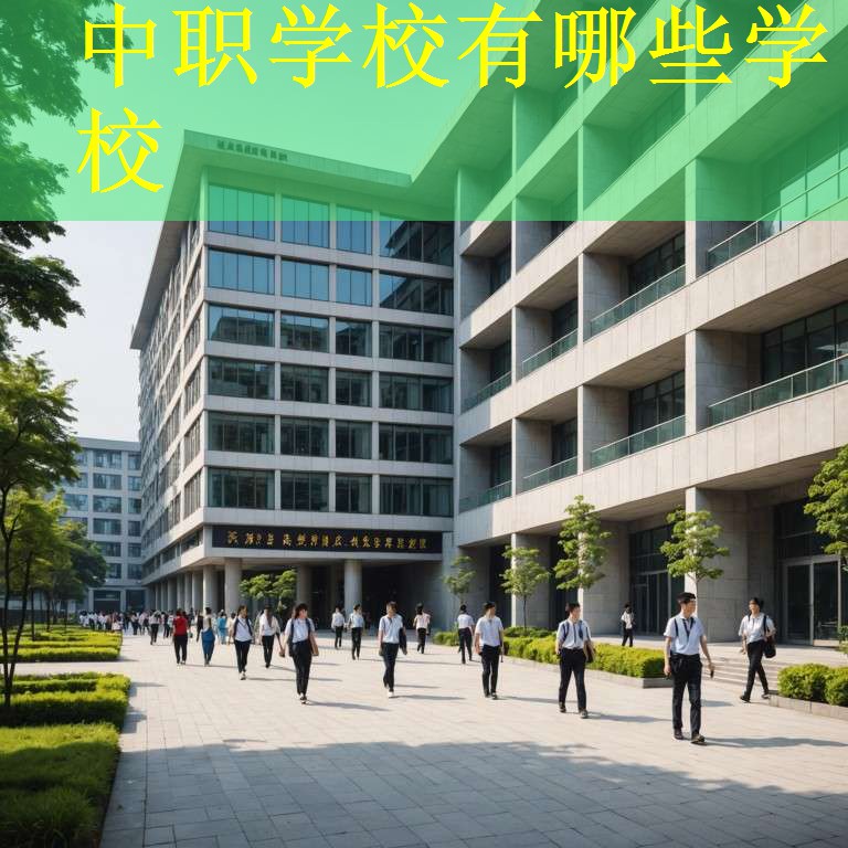 中职学校有哪些学校