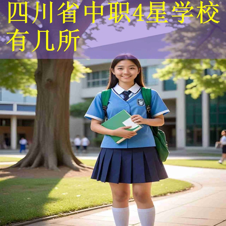 四川省中职4星学校有几所