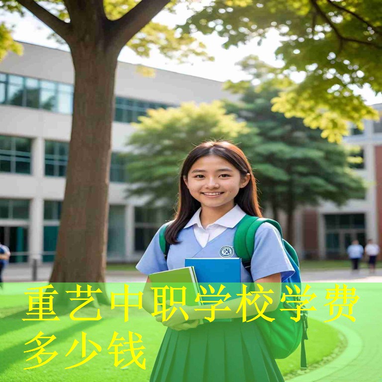 重艺中职学校学费多少钱
