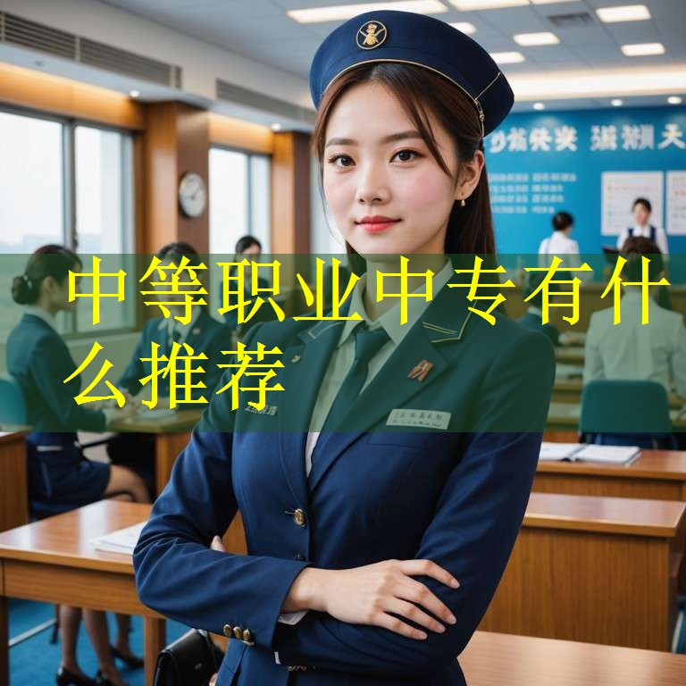 中等职业中专有什么推荐