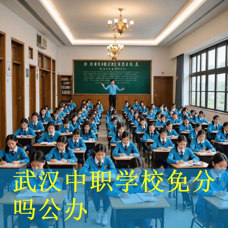 武汉中职学校免分吗公办