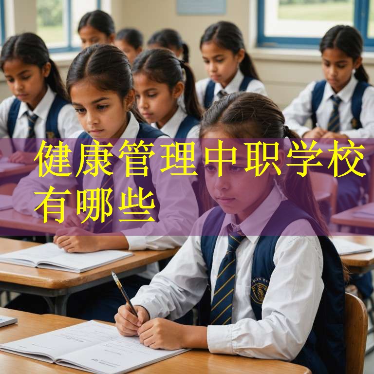 健康管理中职学校有哪些