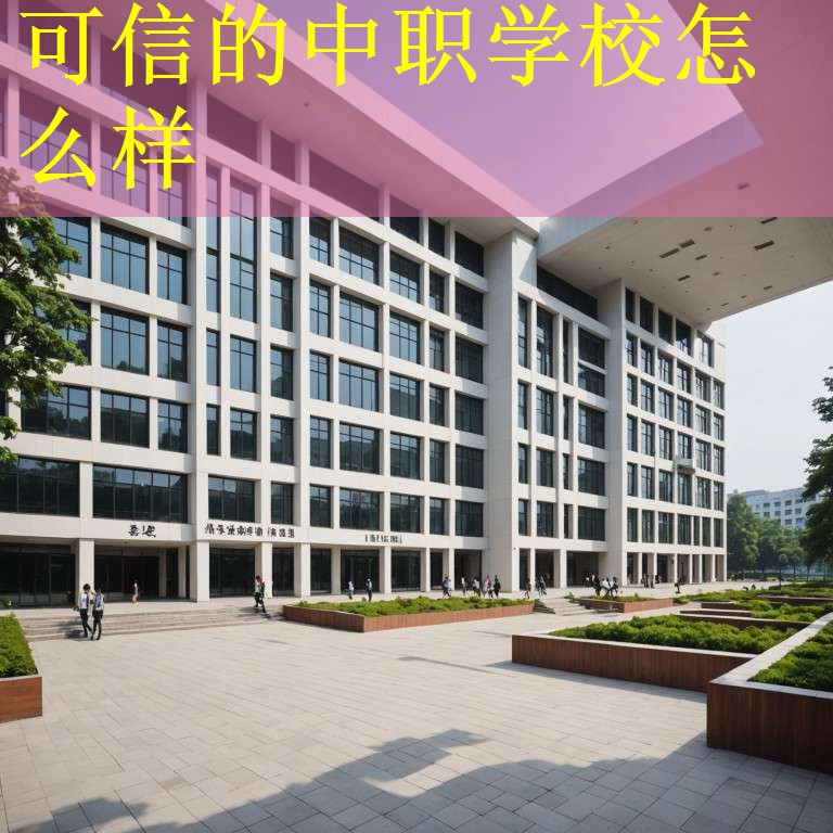 可信的中职学校怎么样