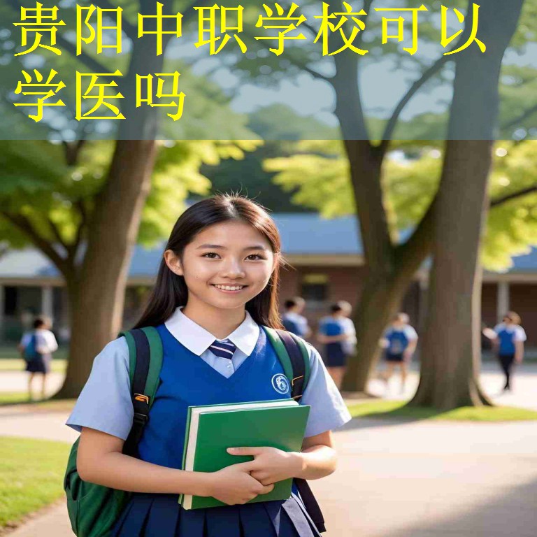 贵阳中职学校可以学医吗