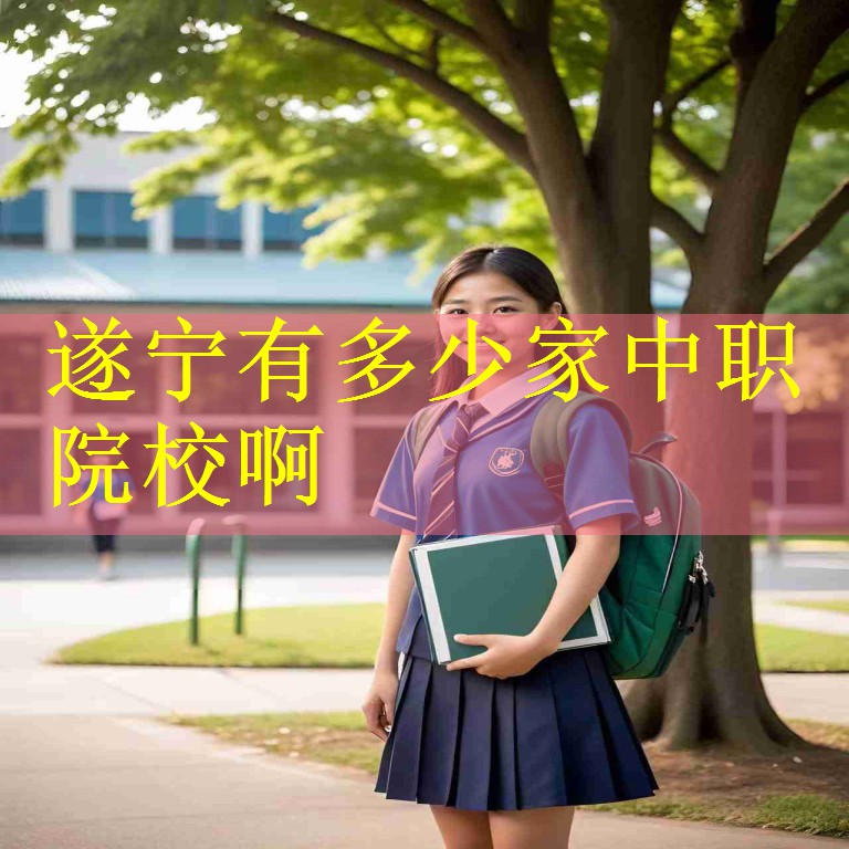 遂宁有多少家中职院校啊