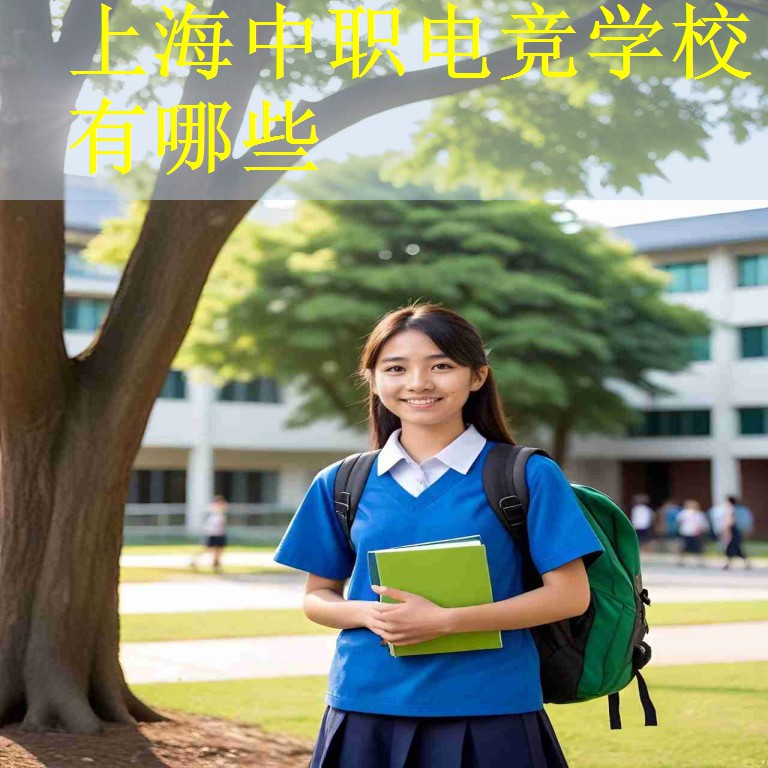 上海中职电竞学校有哪些