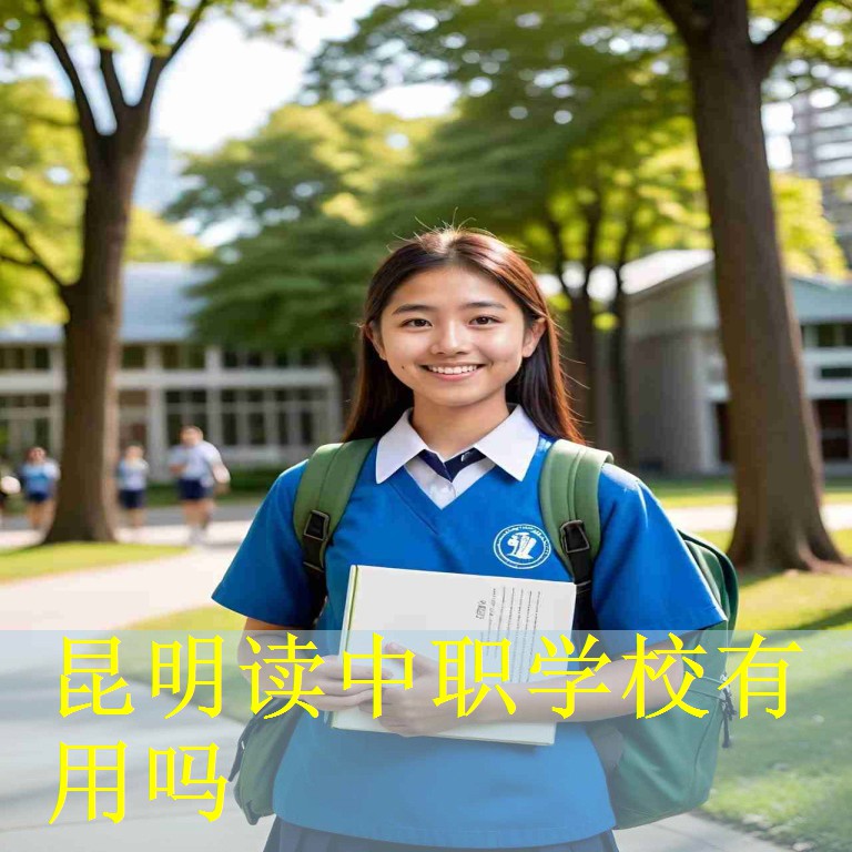 昆明读中职学校有用吗