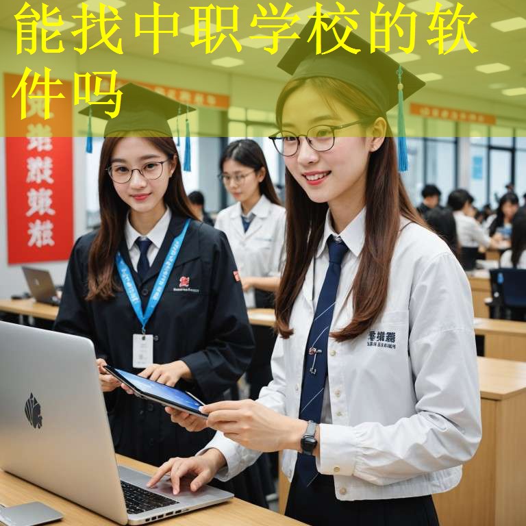 能找中职学校的软件吗
