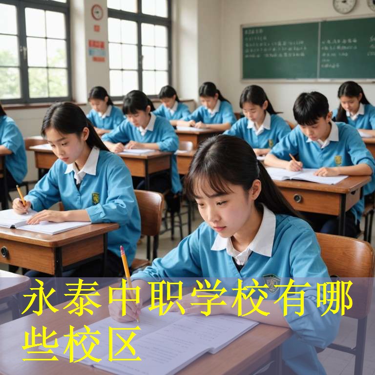 永泰中职学校有哪些校区