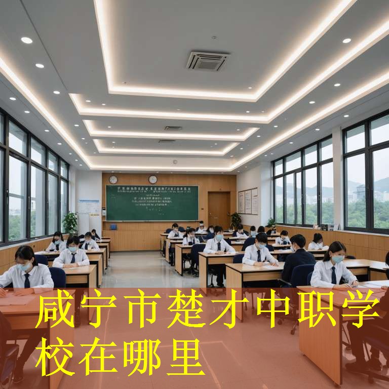 咸宁市楚才中职学校在哪里