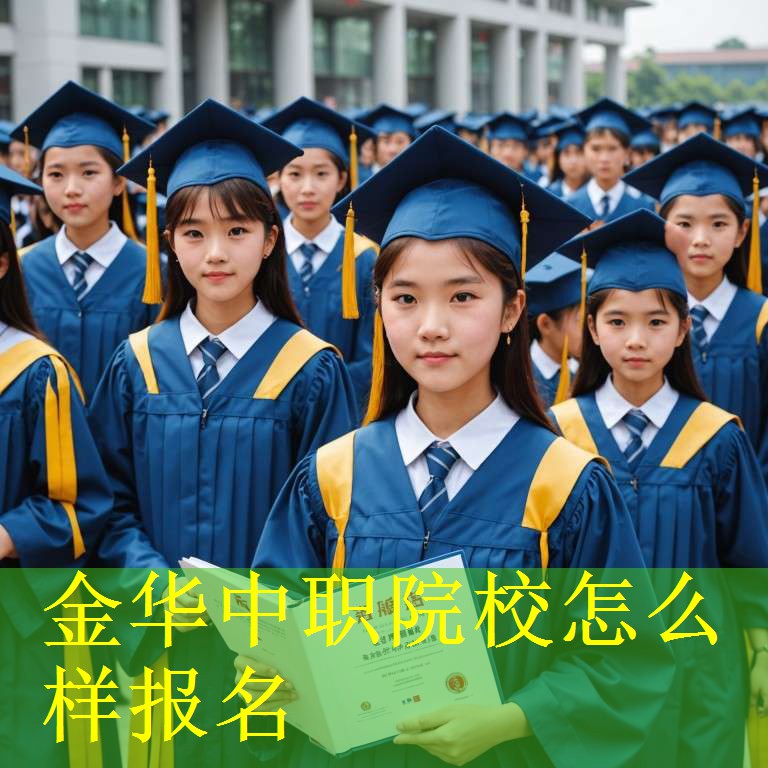 金华中职院校怎么样报名