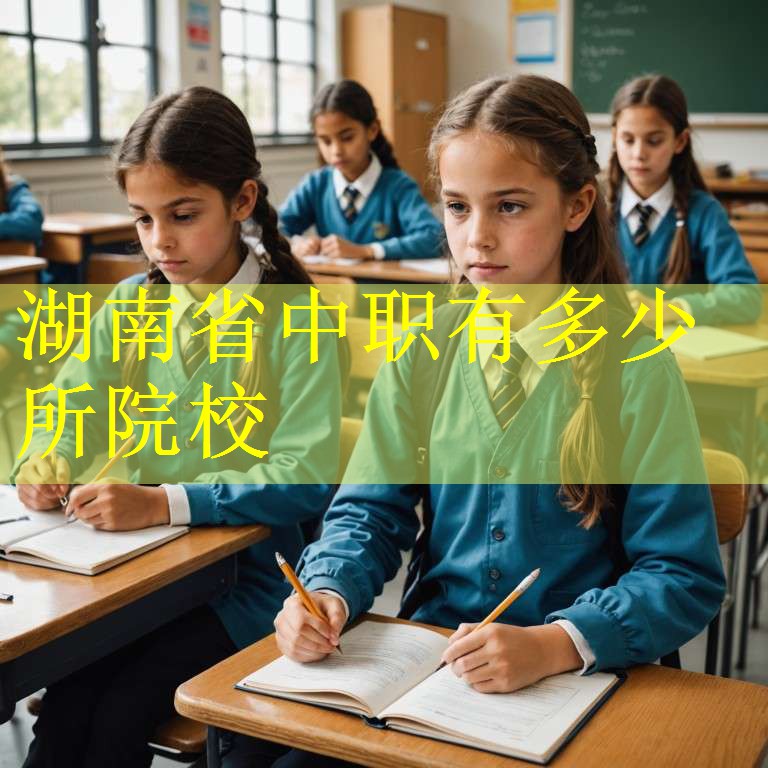 湖南省中职有多少所院校