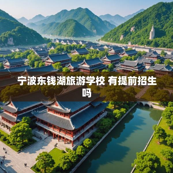 宁波东钱湖旅游学校 有提前招生吗