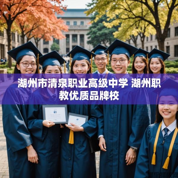 湖州市清泉职业高级中学 湖州职教优质品牌校
