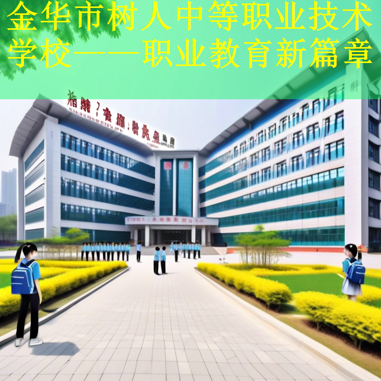 金华市树人中等职业技术学校——职业教育新篇章